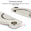 Dining Table Leaf Fastener Metal Hardware Fastening Combination Joint for DIY