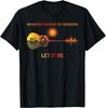 Guitar Lake Shadow Whisper Words T-Shirt