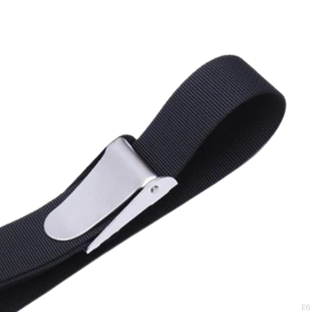 1 Piece Scuba Diving Weight Belt Buckle Snorkeling Waist for Fishing, Freediving