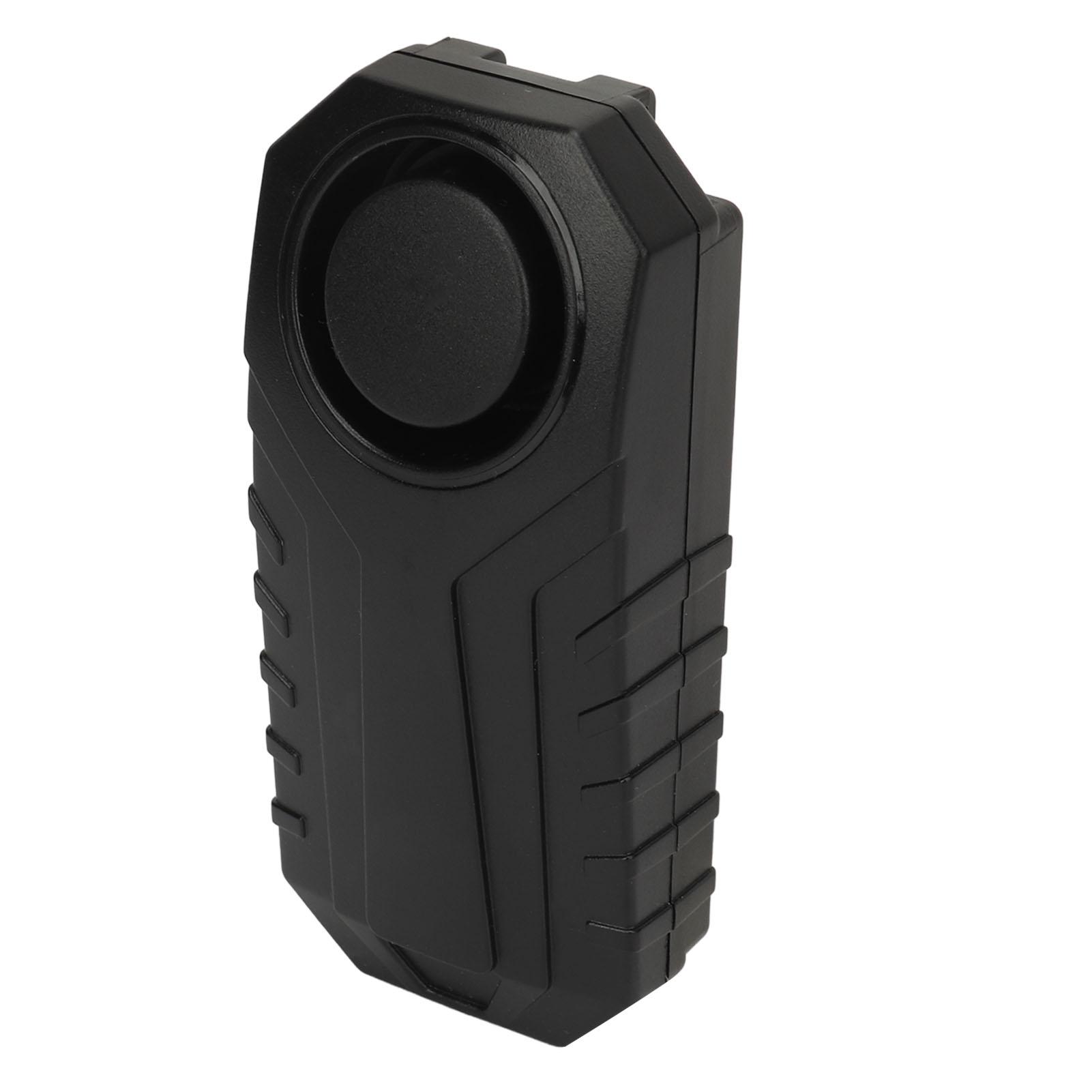 

Велосипедная сигнализация 113 дБ Беспроводная противоугонная сигнализация с датчиком вибрации и движения, сигнализация для безопасности транспортного средства, водонепроницаемая IP65