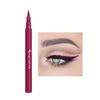 12 Kolorowy Matowy Wodoodporny Płynny Eyeliner Trwały Kolor Farba do Twarzy
