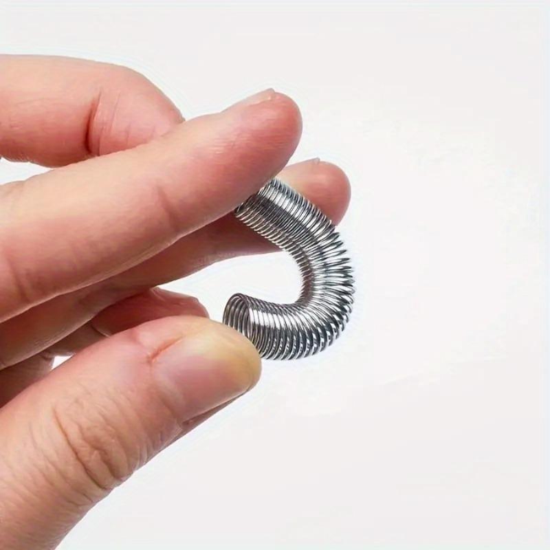 Spiral Springs - 200 PCS per Pack - Spring Rate Extension Springs - Industrial Grade - Spring Steel Material