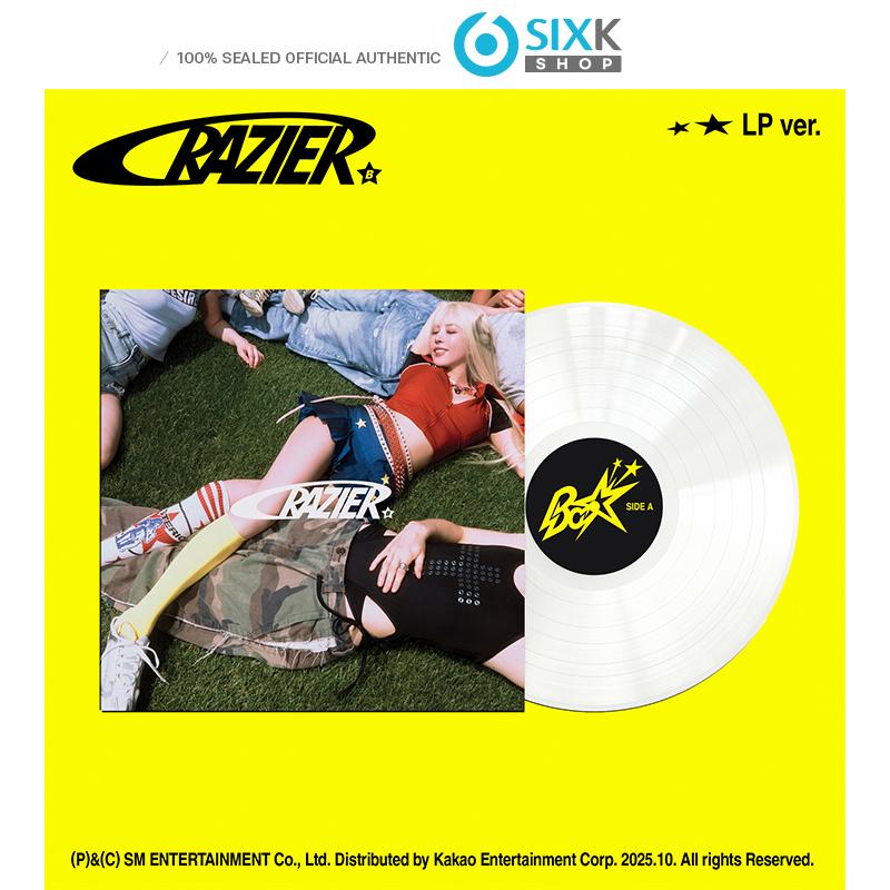 

[Предзаказ] 11-й студийный альбом BoA [Crazier] (LP вер.) [NO POB]