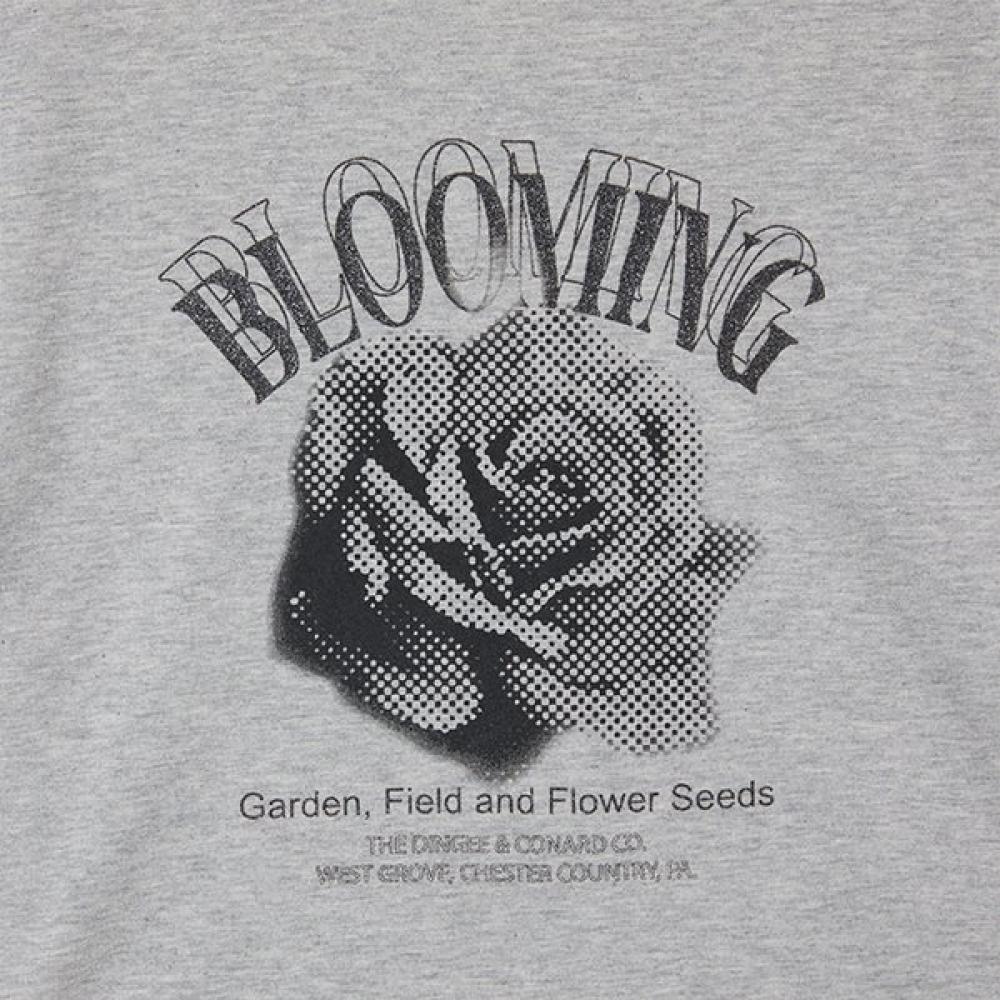 LAP Blooming Rose Crop T shirT ar1cT262