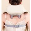 Shiatsu Neck And Shoulder Massager Shawl Kneading Spine Back Muscle Relaxer for Car Home Use Trapezius Neck and Shoulder Massage