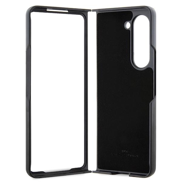 Etui Do Samsung Galaxy Z Fold5 BMW Signature Logo Czarne