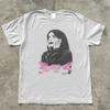 Bjork Homogenic Shirt Retro Vibes Graphic Tee Music Fan White Cotton Tshirt Unisex T-Shirt