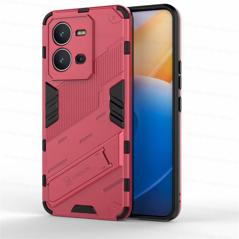 For Vivo V25 Case Vivo V25 V25E V23 Pro Cover Cases Shockproof Armor PC Silicone TPU Protective Phone Back Cover For Vivo V25