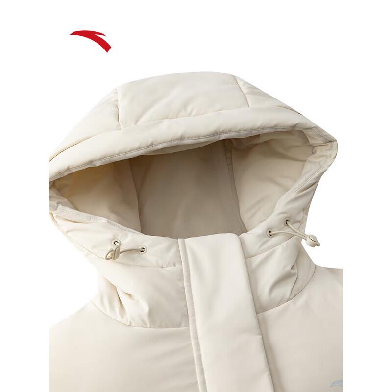ANTA Women's Mid-Length Puffer Down Jacket