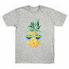 Unisexs Pineapple Cotton Funny Pineapple Tshirt Sunglasses Tshirt