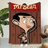Komödie M-Mr Bean Überwurf Flanell Überwurfdecke, Bett Zuhause Büro Nickerchen Decke Reise, Camping, Picknickdecke Weiche Dekoration