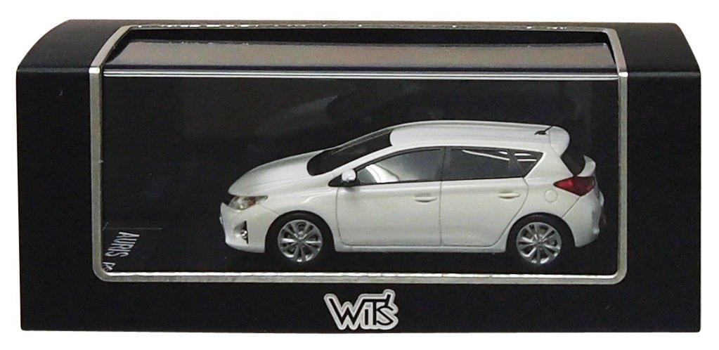 Toyota Auris RS S Package White Finished Product WIT'S 1/43