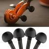 Violin Pegs Tuning Pegs Wood Peg Violin Part Tuning for Violin Tuning Peg Violin Replacement Accessory Violin Tuners