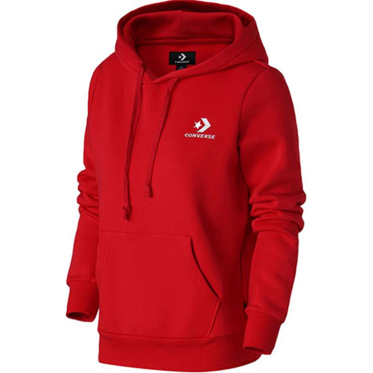 Converse Sweatshirt Women s Red 10008819-A04 S