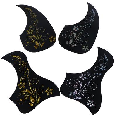1Pc Professional Folk Acoustic Guitar Pickguard Self-Adhesive Pick Guard Sticker