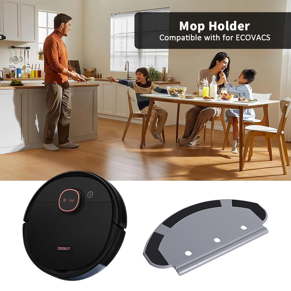 Mop Cloth Holder Plate For Ecovacs Deebot N8 N5 T5 T5 Max OZMO 920 950 DX55 DV35 DX65 DX96 DX33 DJ65 Robot Vacuum Mop Rag Parts
