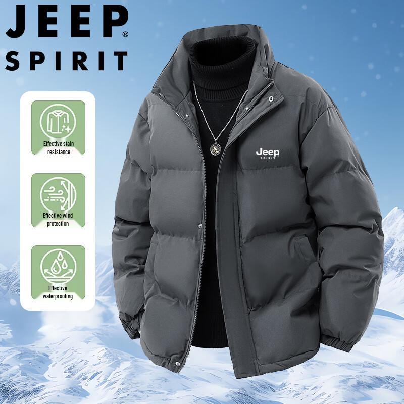 

JEEP SPIRIT Men s Stand-Collar Puffer Jacket 3XL