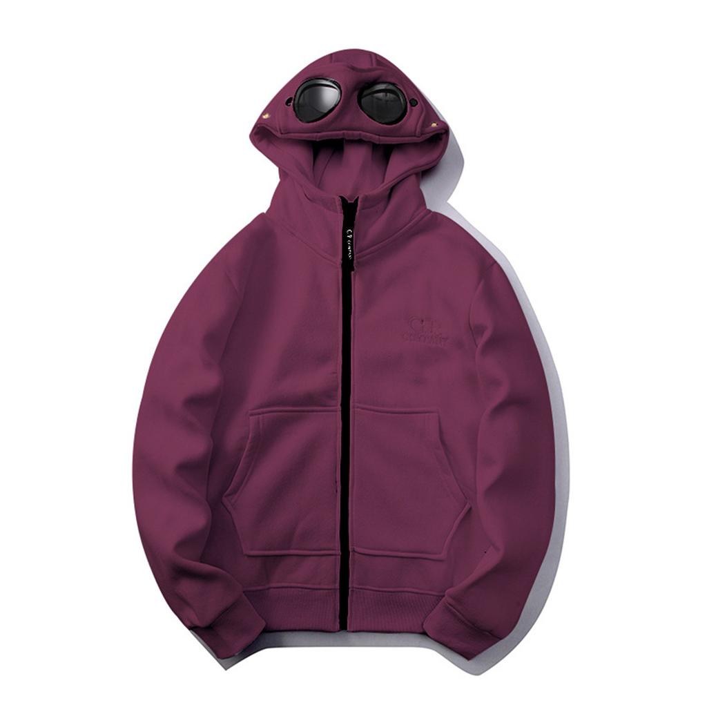 Pánské a dámské mikiny Módní ležérní mikina Volný kardigan na zip Dlouhý rukáv Bunda s kapucí