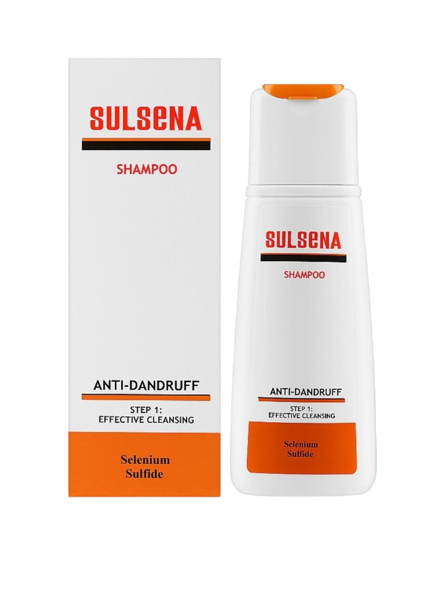 

Шампунь проти лупи Sulsena Hair Care 150 ml