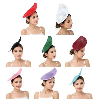 Derby Hut Buckram Hutmacherei Grundstoff Hutherstellung Für Braut-Haaraccessoires