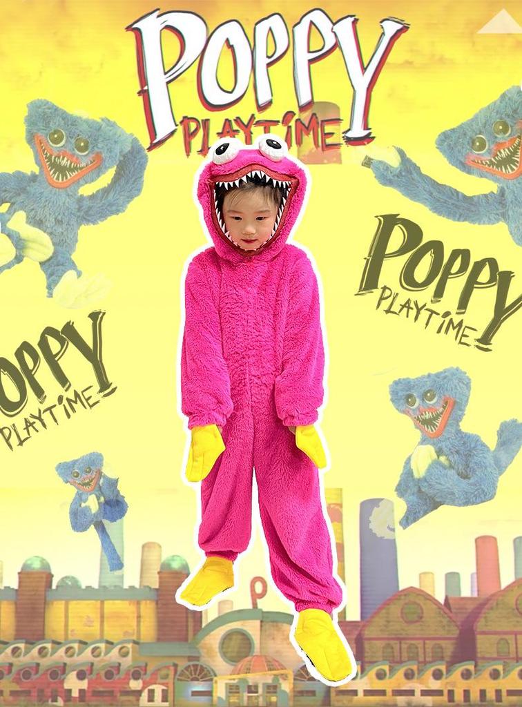 Children's Anime Poppy Clothing - Perfect Children's Day Gift