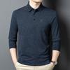 Yiliteng Men's Polo Neck Knit Sweater YTMTST6709