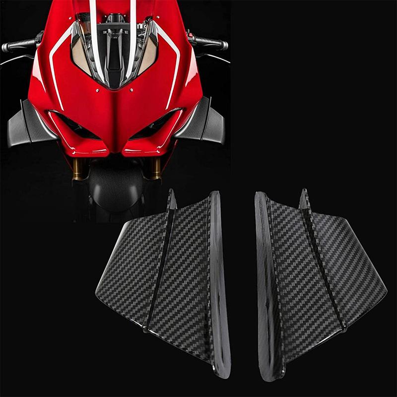 Precise Motorcycle Fairing Side Winglet Aerodynamic Wing Deflector Spoiler For Ducati Panigale V2 V4 899 959 1198 1199 1299