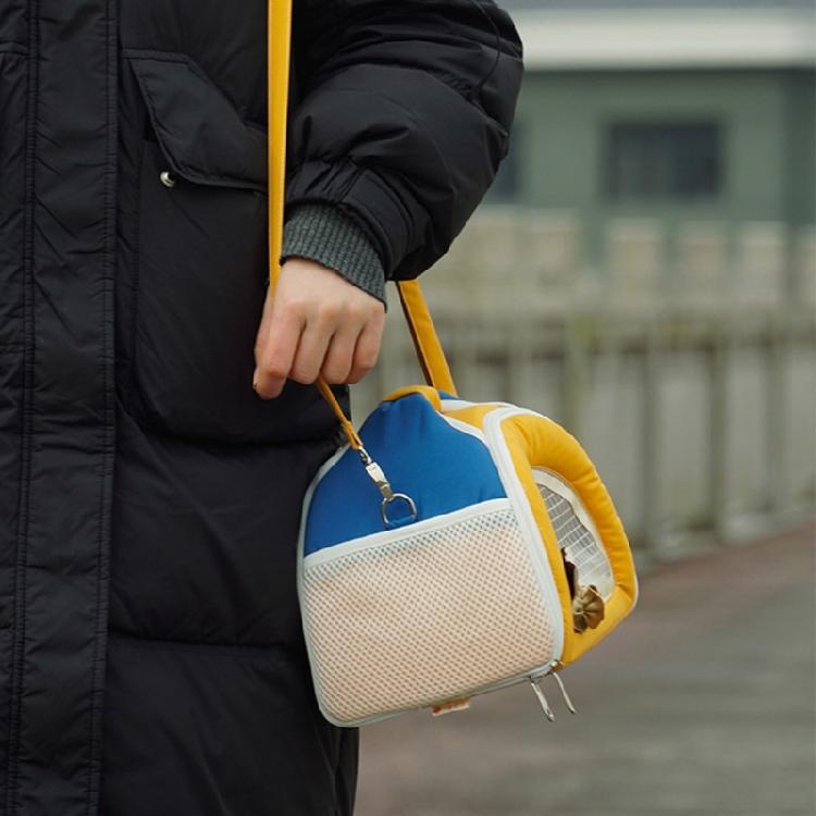 Pet Carriers Bag with Removable Pad Sling Carrier for Hamsters Traveling