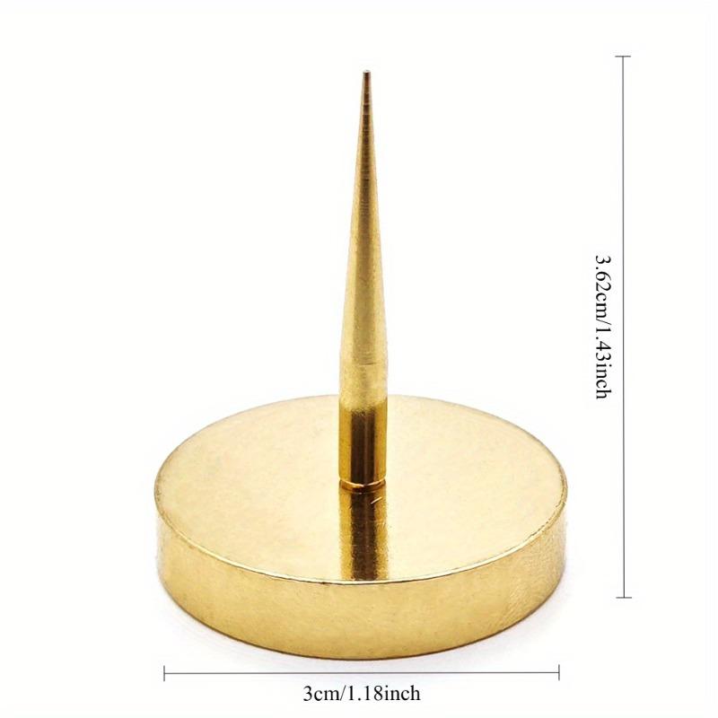 1PC Brass Balance Holder Tack Tool Practical Repair for Watch Adjust Beat Round Resistance Copper Needle Accessory Stand