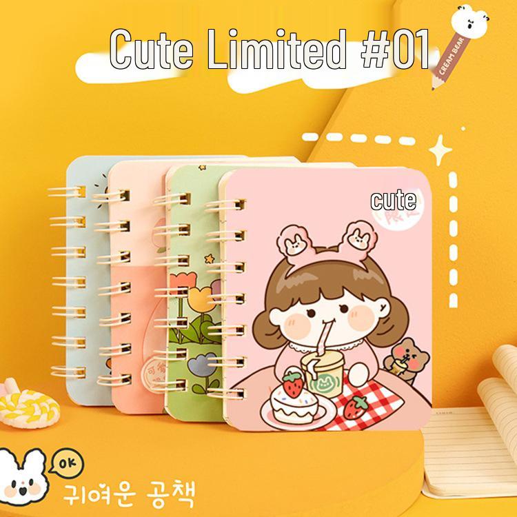 Mini Cute Cartoon Pocket Notebook - Perfect Gift for Elementary Students