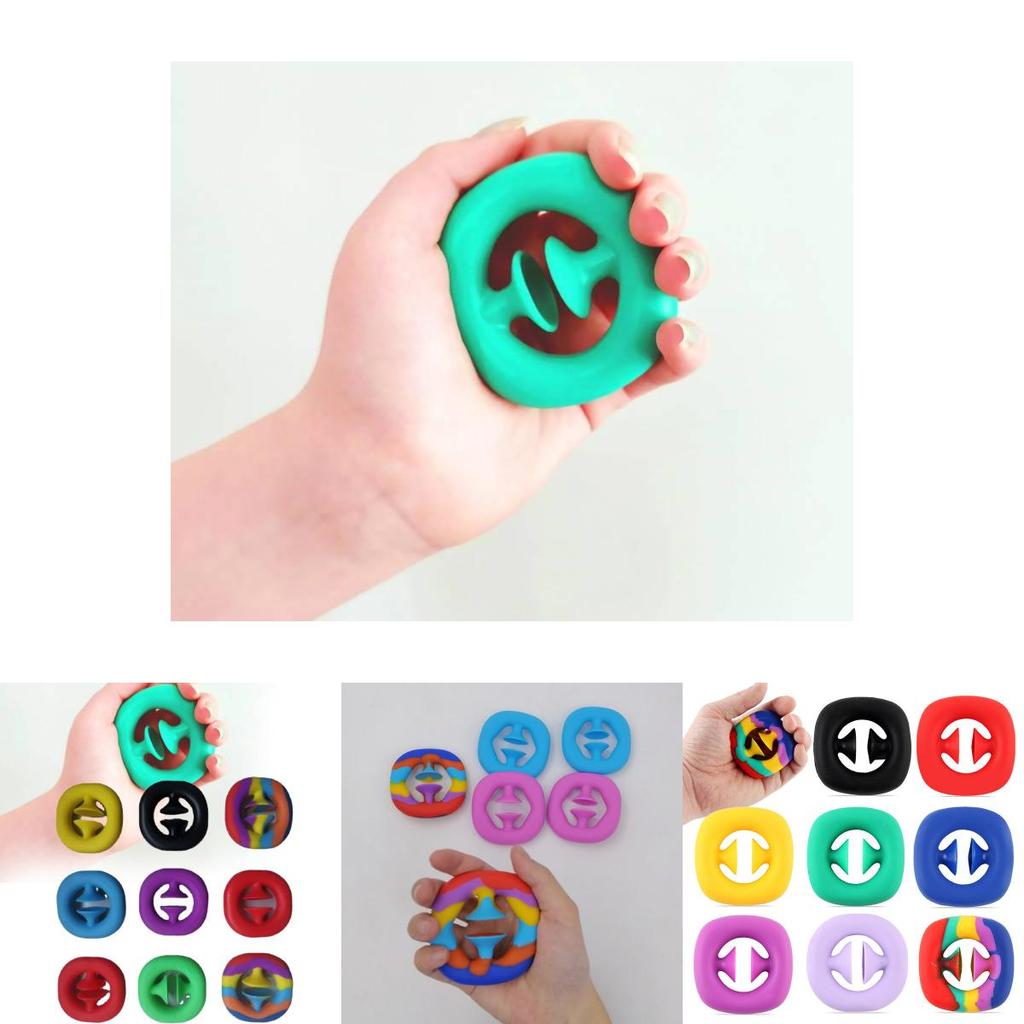 Langlebiger Silikon-Griffverstärker für Arm- und Fingertraining in lebhaften Farben