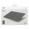 Pokrowiec do MacBook Air 15" UNIQ Claro Przezroczysty Szary