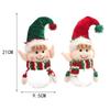Doll Gift Pendant Christmas Tree Christmas Decoration Elf Gift Bags Candy Jar Storage Bottle
