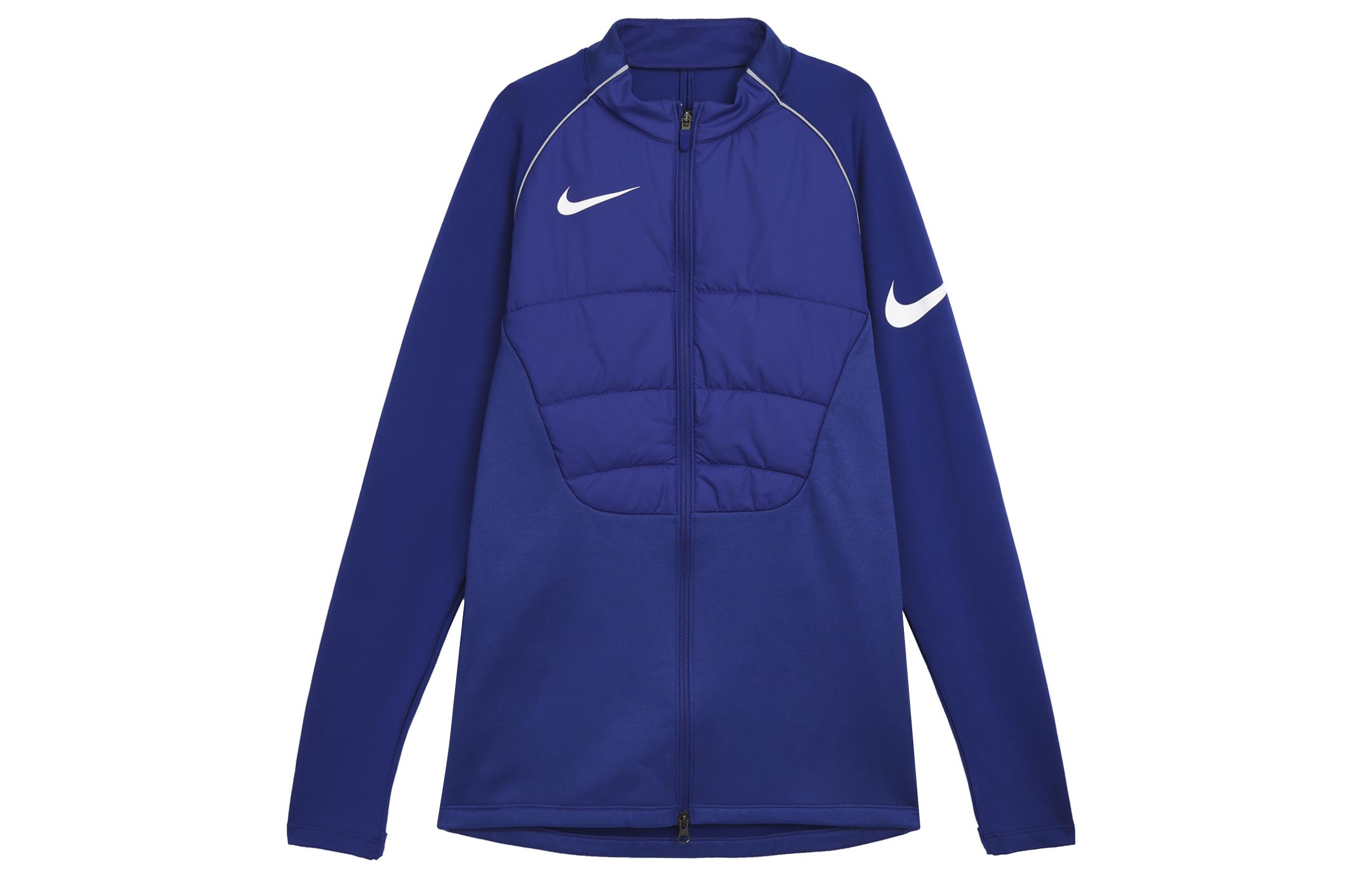 Nike Jackets Men s Blue Stand Collar Moderate Other CT3105-455 S