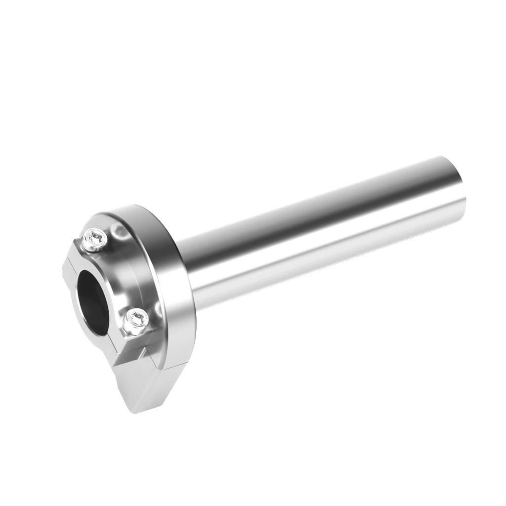 Motorcycle CNC Aluminum Accelerator Throttle Twist Grips Handlebars Universal For Motorcycle Moped Scooter Bike Accessories