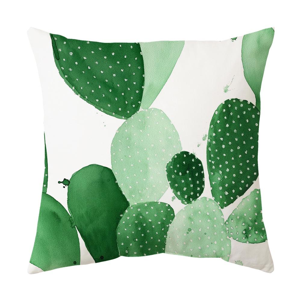 Printed Waterproof Garden Cushion Covers Perfect For Outdoor Sofa Decor 45x45cm
