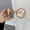 Lovely Round Shaped Sunglasses Women Men Casual Female Male Fashion Vintage Brand Design