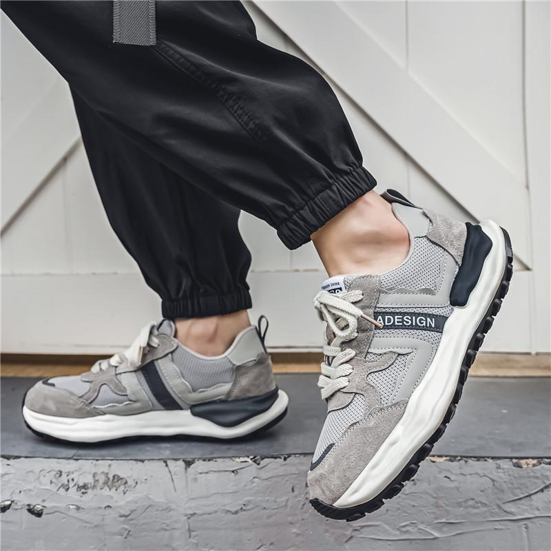 Erkek Kaymaz Aşınmaya Dayanıklı Moda Günlük ve Spor File Ayakkabılar Koşu Ayakkabıları Baba Ayakkabıları Günlük Sörf Ayakkabıları