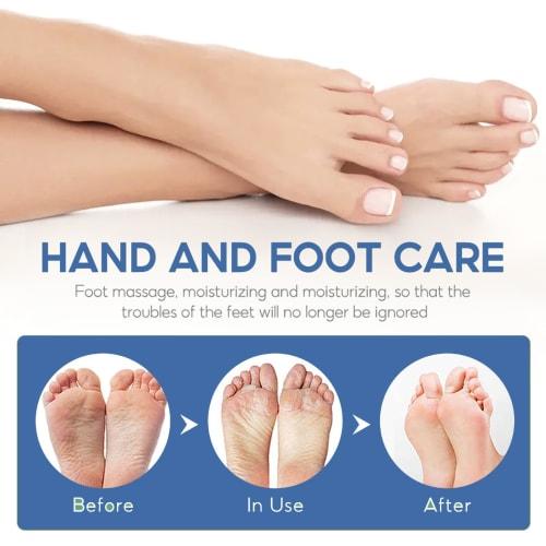 Rosarden Foot Cream & Lotion - Dry Foot Cream - Dry Foot Cream - Dry Foot Lotion - Foot Heal Cream - Foot Lotion for Dry Feet