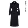 ELLASSAY Women's Classic Mid-Length Trench Coat