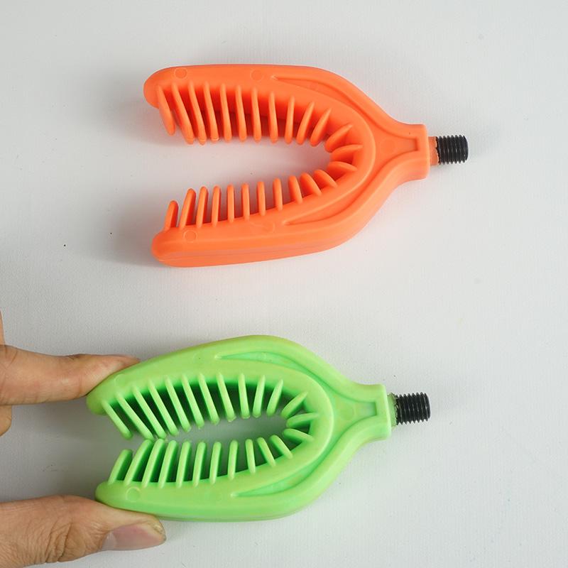 Selco Silicone Fishing Rod Holder Telescopic Feeder Rod Rest Support Stand Head Carp Fishing Accessories