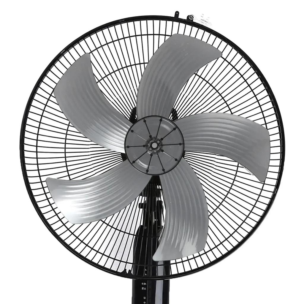 Fan Blade With Nut Cover 14 Inch Fan Blade Home Use Household Desk Fan Accessories High Temperature Resistance