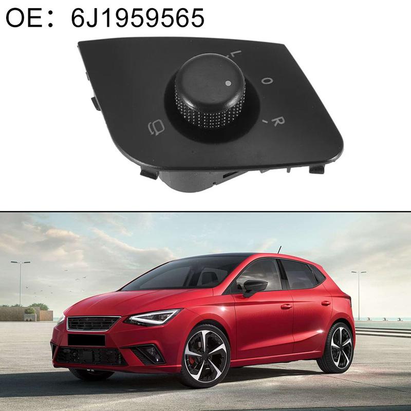 Folding Mirror Button Electric Mirror Adjust Switch Replacement Tallation Wear-resistant Anti-corrosion Easy To Use