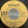 7-Zoll-Schallplatte JERRY BUTLER For Your Precious Love GG89 GRT Kanada SoulFunk Gebraucht