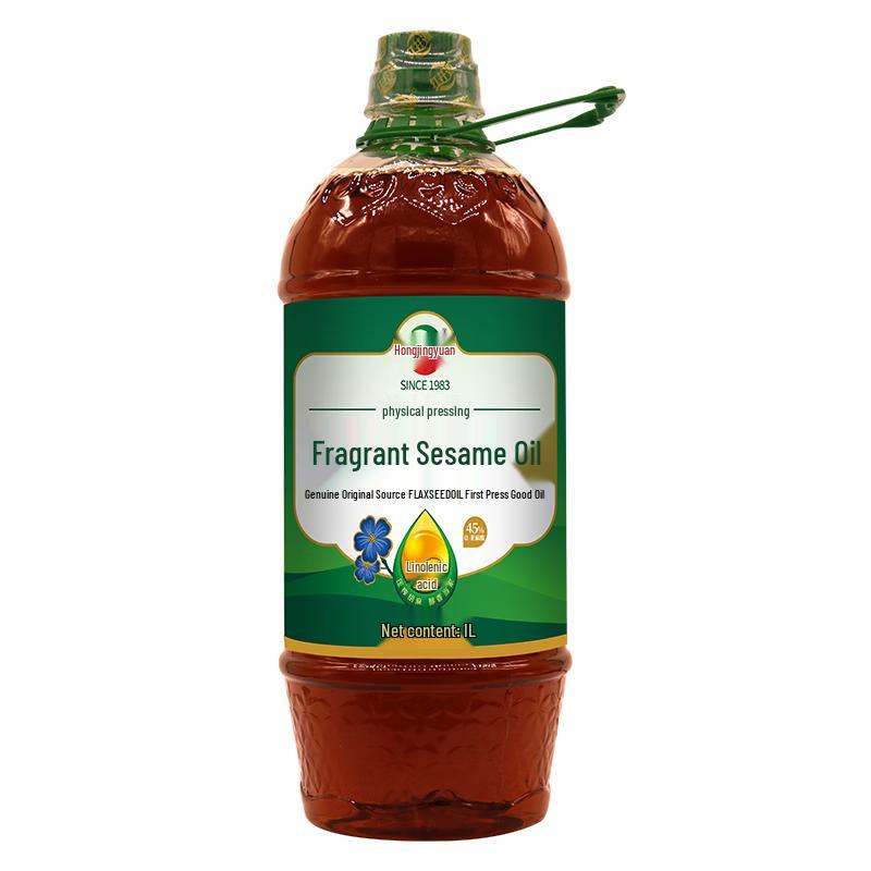 HongJingYuan Mellow Flaxseed Oil