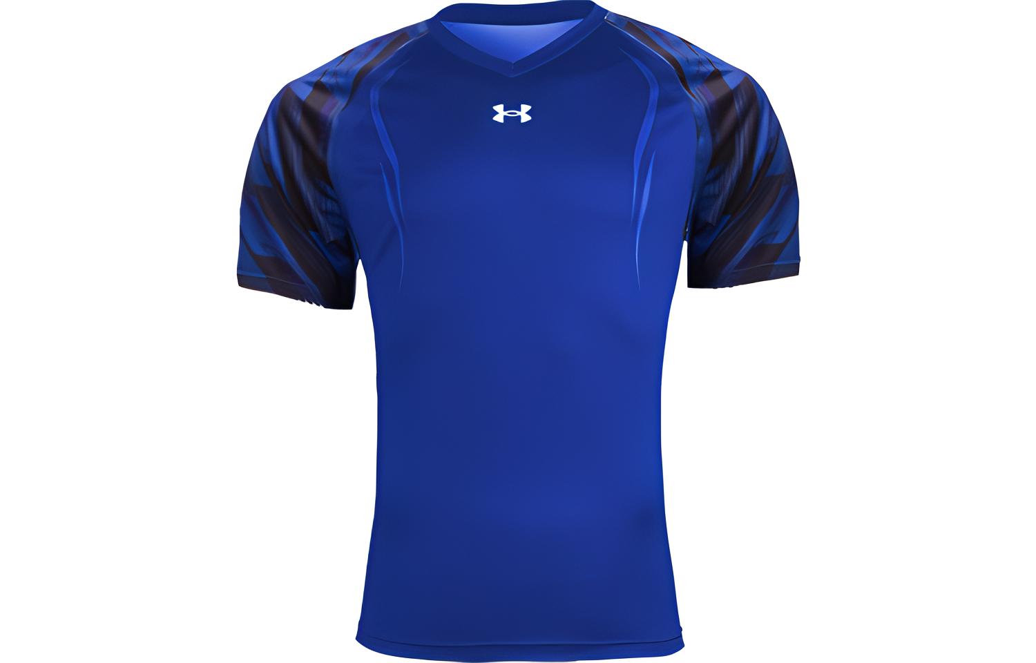 Футболка унисекс Under Armour Королевский синий 21500527-400 L