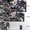 Hollow Knight Gaming Mouse Pad Gamer Laptop Play Mat Extra Large Kawaii Anime Speed Mousepad Pc Gaming Accessories Desk Mat
