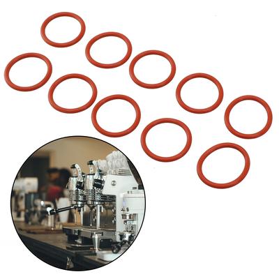 10 bucăți inele O, compatibile cu alimente delicate, rezistente la căldură