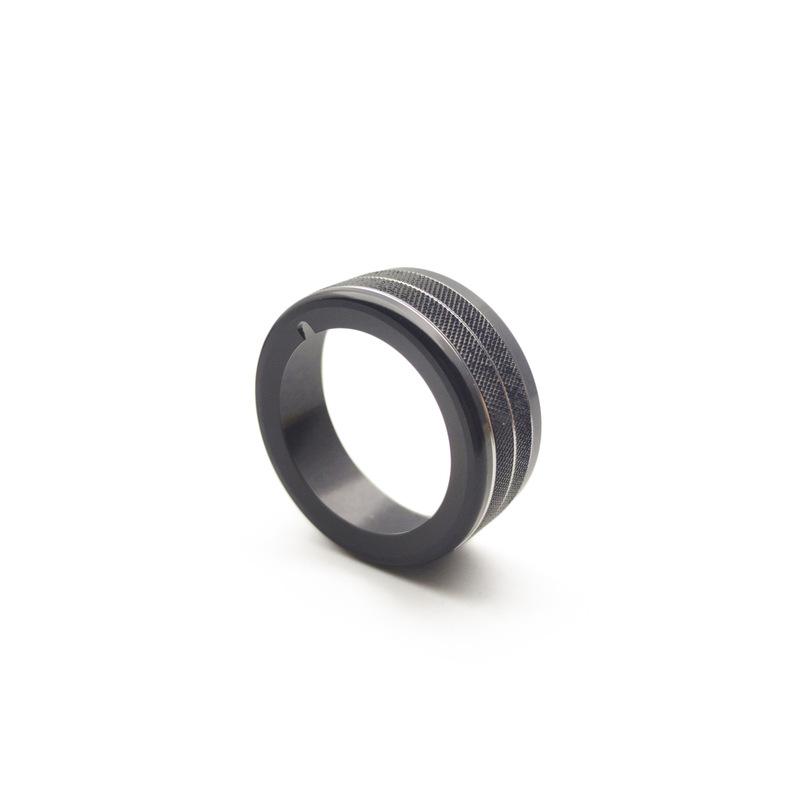 Headlight Adjust Knob Decoration Ring Metal Car Stickers For Alfa Romoe 2017- Giulia Stelvio Interior Accessories Trim