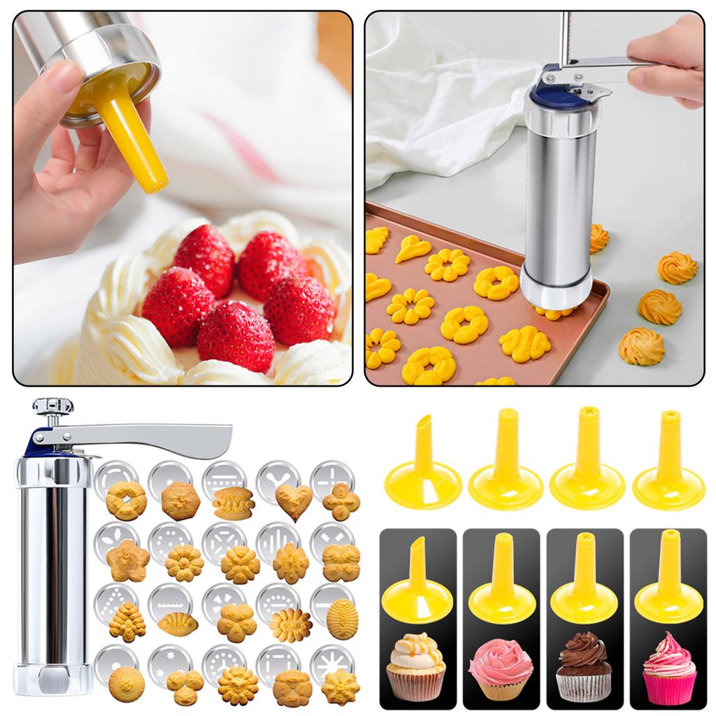 Keks-Presse Maker Kit Multifunktionales Geschenk für Backliebhaber